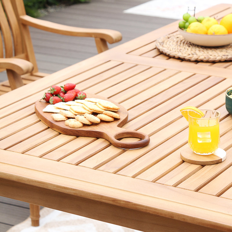 Livingston Teak Outdoor Dining Table