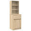 Bedside Cabinet 39X35x125 Cm Engineered Wood-1895210856