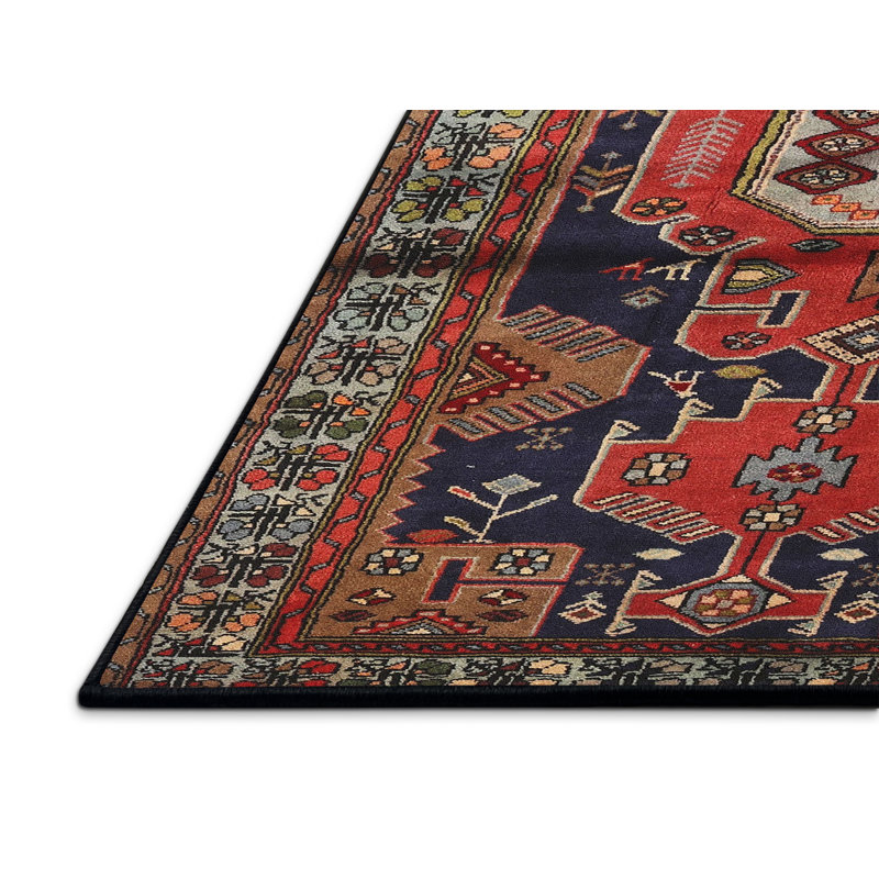Oriental Indoor Rug, Rectangle 5' x 7'
