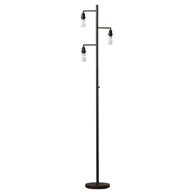Deroche 188cm Antique Bronze Tree Floor Lamp