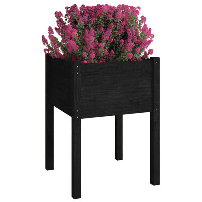 Alasha Wood Planter Box