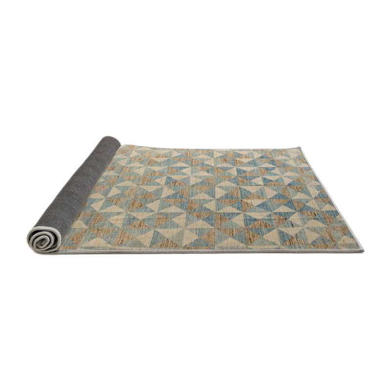 Abstract Indoor Rug, Round 5'