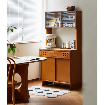 Grande armoire de rangement intégrée rétro Retro