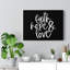 Faith, Hope & Love - Wrapped Canvas Print-1293245168