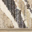 Tapis beige crème à motif abstrait Gouldbourne-296864614