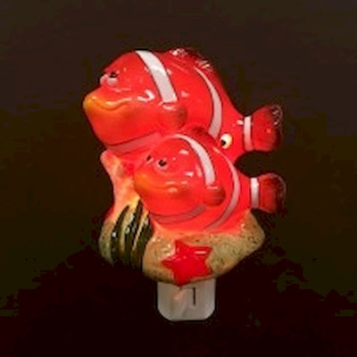 Crown Fish Night Light