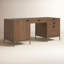 Trey Solid Wood Executive Desk-1992558563