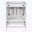 Meuble-lavabo de 24 po avec armoire de rangement et fermeture en douceur pour les espaces compacts-1745332536