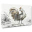 Rooster by Jean Bernard - Wrapped Canvas-55323989