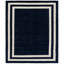 Ralph Lauren Fitzgerald Border Wool Geometric Rug-1303674345