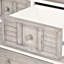 Islamorada - 4 Drawer Chest - Dapple Grey and Blanc Finish