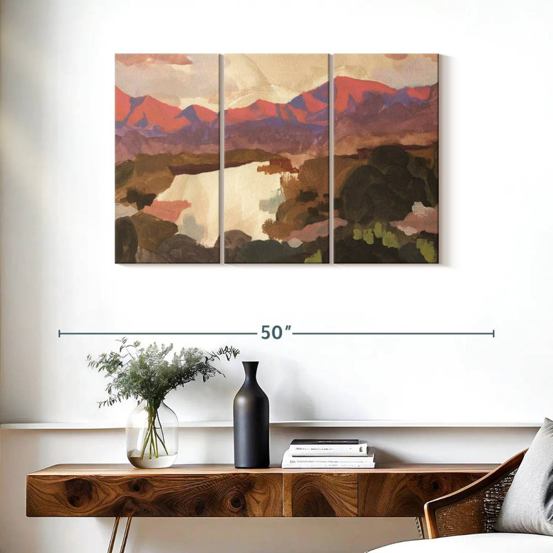 Avery Hawksbill River View I, 24" H x 38" W