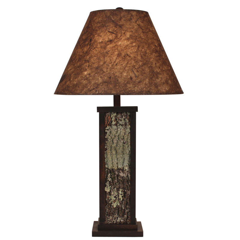 Samson Solid Wood Table Lamp