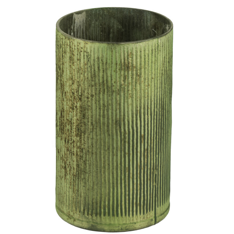 Vase de table Remigio, H 10 po x l 6 po x p 6 po