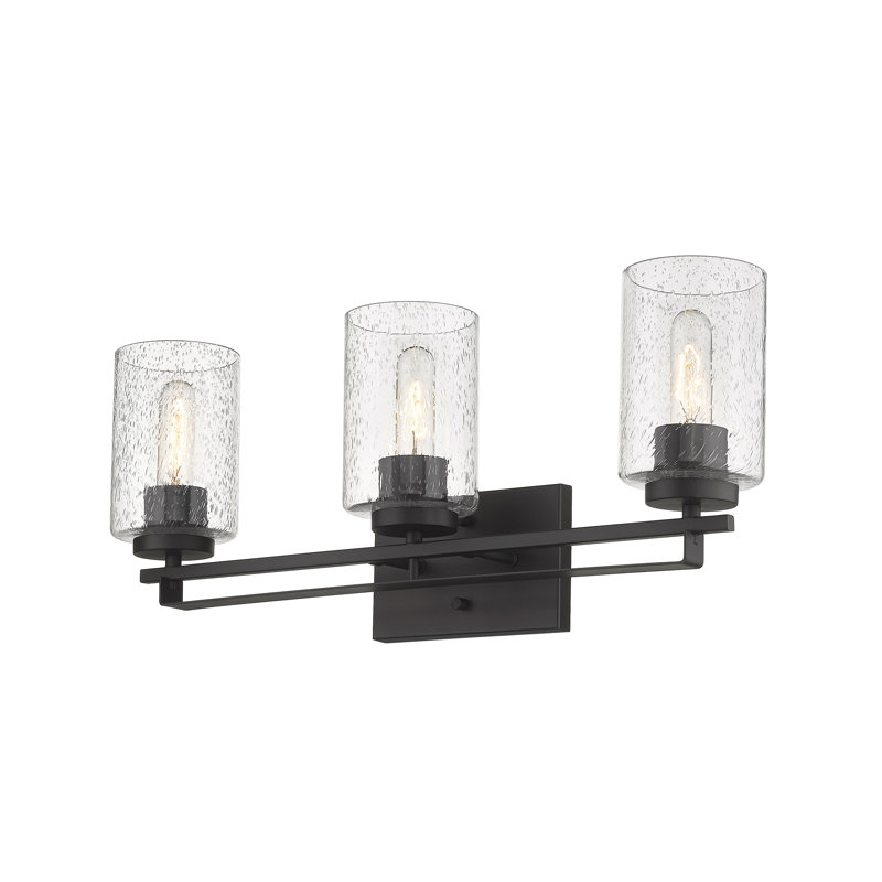 Hoff 3 - Light Dimmable Vanity Light, Oil-Rubbed Bronze