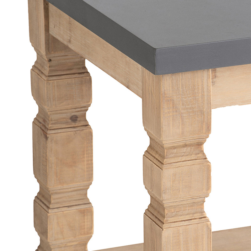 Table d'appoint Rustic Contemporary