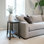 Table basse en bois massif Hazleton
