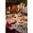 100% Cotton Floral Square Napkin
