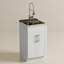 Évier utilitaire Shori 20 po avec meuble de buanderie, robinet à col de cygne et évier en acier inoxydable.