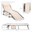 Chaise longue pliante rembourrée-488966833
