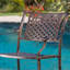 Chaise de patio empilable Tennille