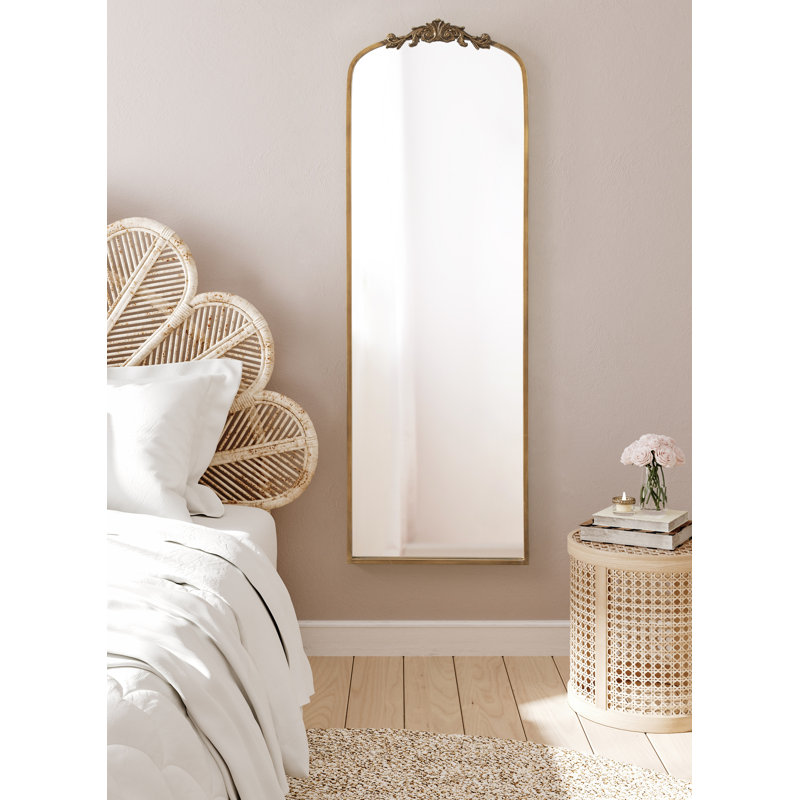 Miroir décoratif Anglo Arendahl, Doré, 58 po x 18 po
