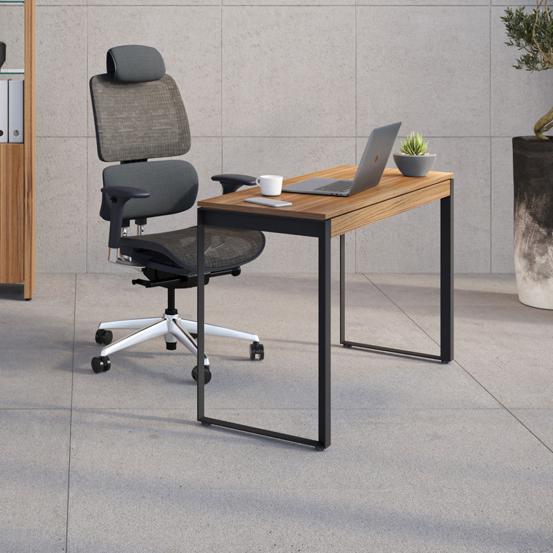 Linea™ Writing Desk, Natural Walnut