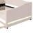 Twin Daybed With Stripes And Beige Fleece Upholstery Trundle Upholstered Size Movable-1429155466-1429155463