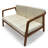 Sumatra Teak Deep Seating Set, 4-Person