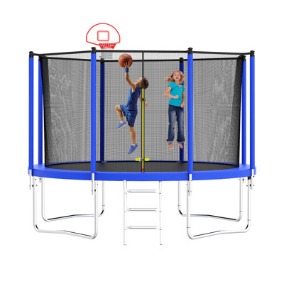 Creationstry 12' x 12' Round Backyard Trampoline
