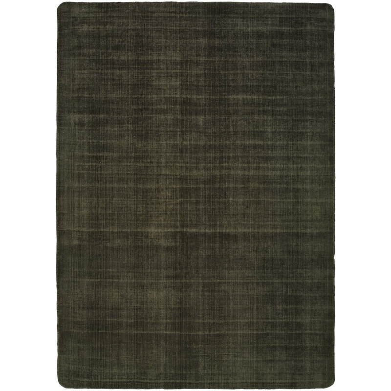 Aarian Solid Colour Hand Woven Area Rug, Rectangle 160 x 230cm