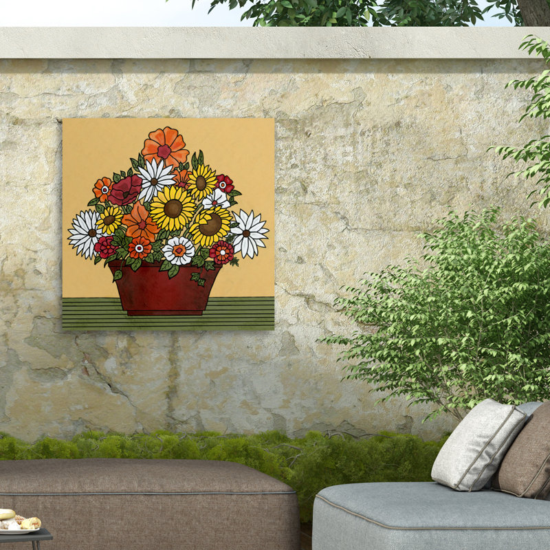 "Rouleau d'automne bolognaise" sur impression sur toile, H 18 po x l 18 po