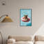 Art, art moderne, toile de tigre-111215765-111215757