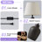 Birdsboro 19.4” Ceramic Table Lamp with Linen Shade-545061039
