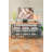 Zarahi Pine Solid Wood Top Metal Base Dining Table
