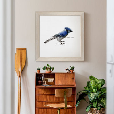 Mixed signaux II-reproduction de photo sur toile encadrée