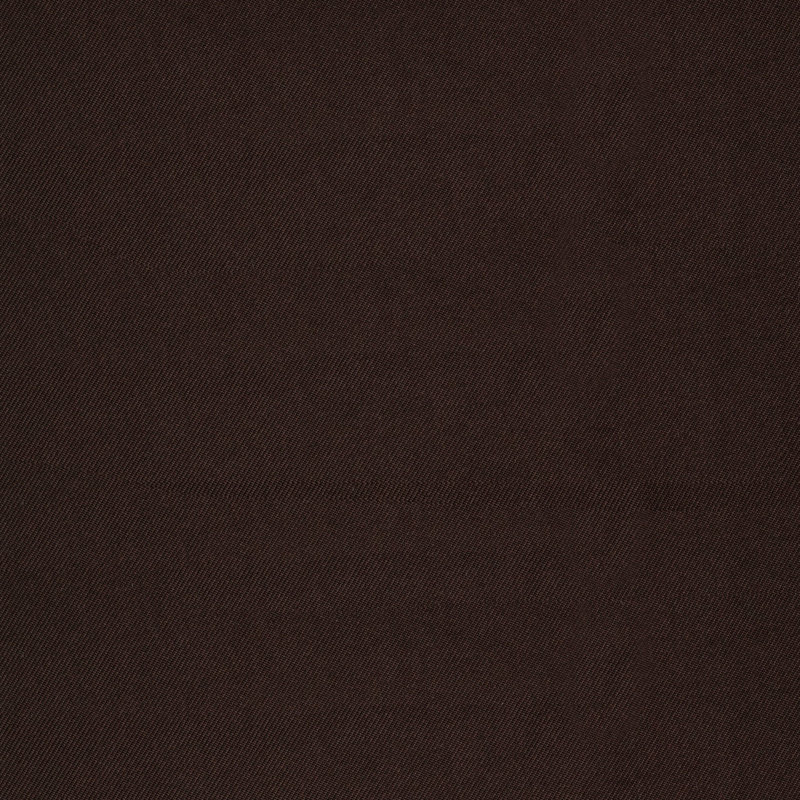 Gabardine Fabric, Chocolate