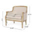 Fauteuil club moderne