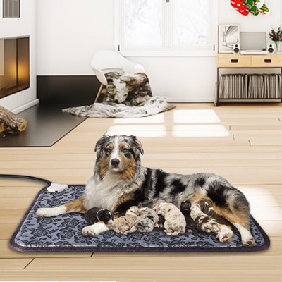 Jefferson Place Floral Cotton Pet Bed