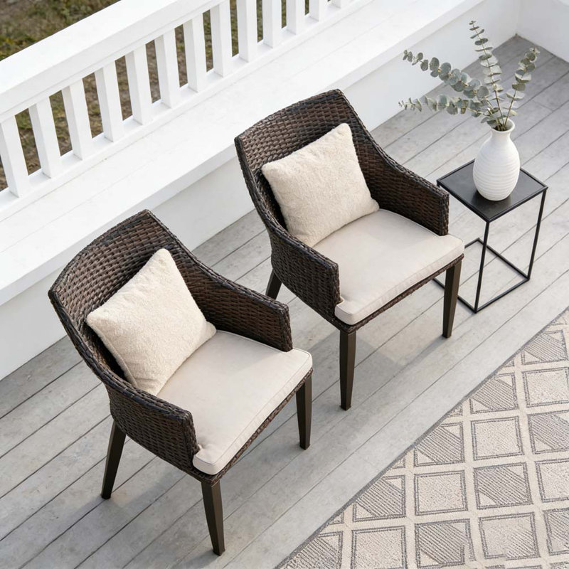 BROWN Patio CHAIR