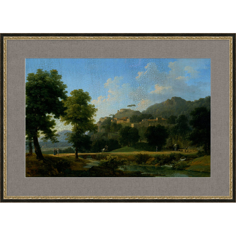 Countryside Village 2 Painting