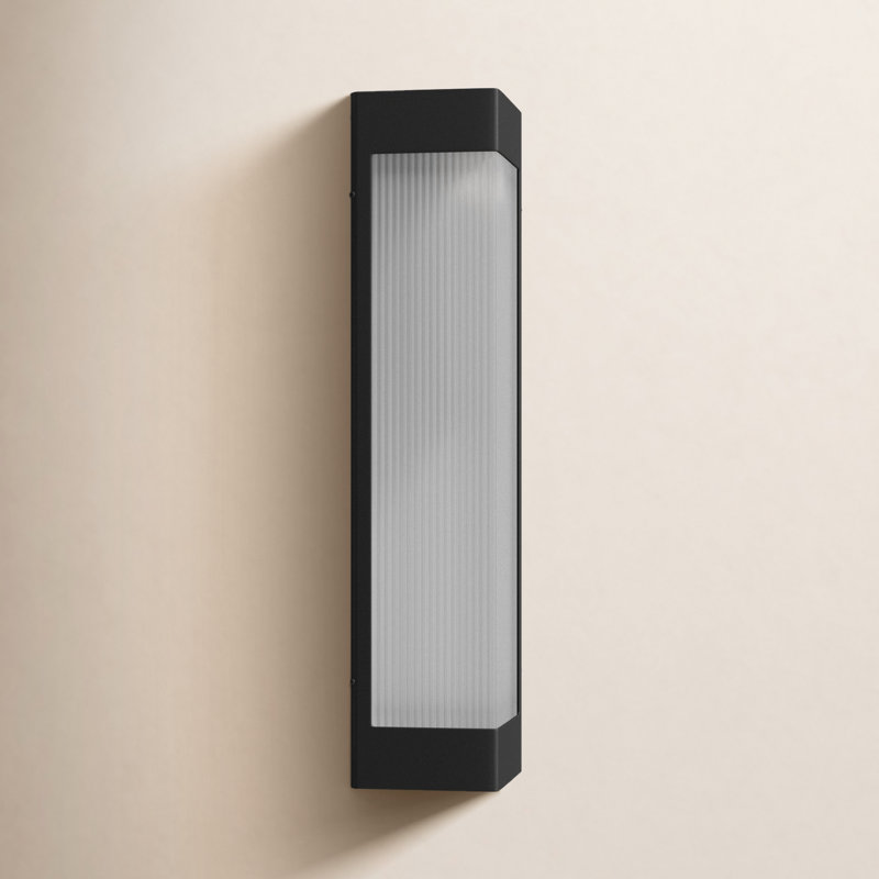 Myra Aluminium Wall Light, 20" H x 6" W x 3" D