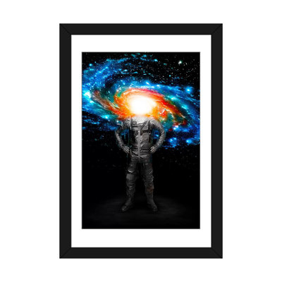 « mr. galaxy, color », reproduction d’impression sur toile