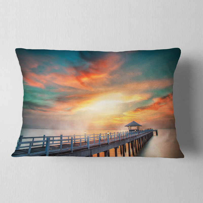 Throw Pillow, Rectangle 12" x 20"