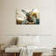 «Empire State Sunset Pop», reproduction sur toile-293927801