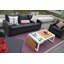 Ensemble de conversation pour 5 personnes avec coussins-1289313735