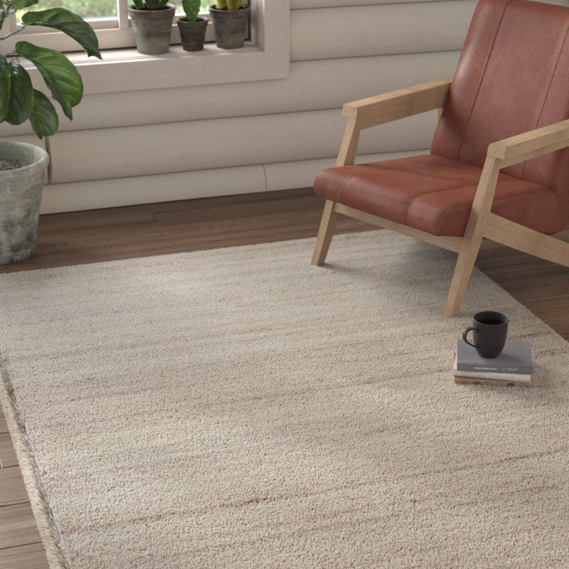Stevenage Wool Hand Woven Area Rug, Rectangular 160 x 230cm