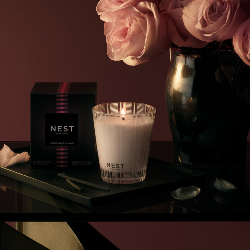 Rose Noir & Oud Classic Candle, Classic