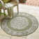 Cowie Green/Gray Indoor/Outdoor Area Rug