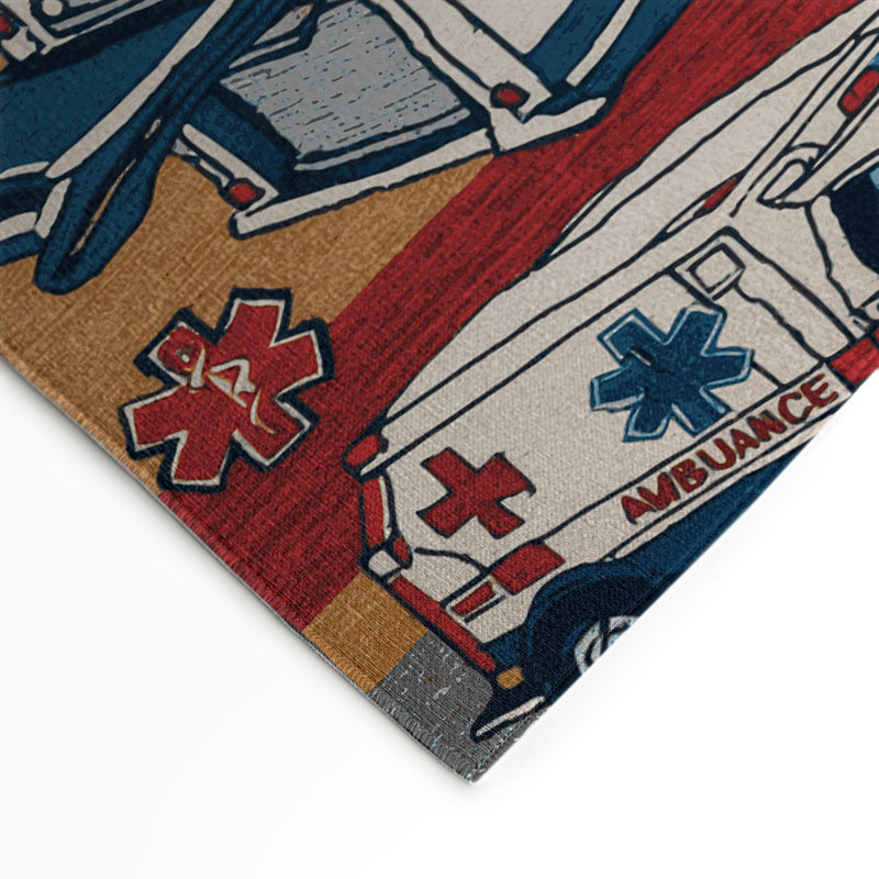 Tapis intérieur et extérieur brun Transport, Rectangle 9 pi x 12 pi